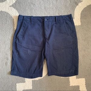 Express Navy Shorts